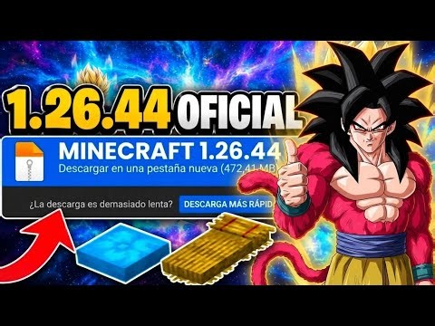 ❤️ MINECRAFT BEDROCK 26.44 Latest Version For Android MOBILE In 2026 OFFICIAL REVIEW
