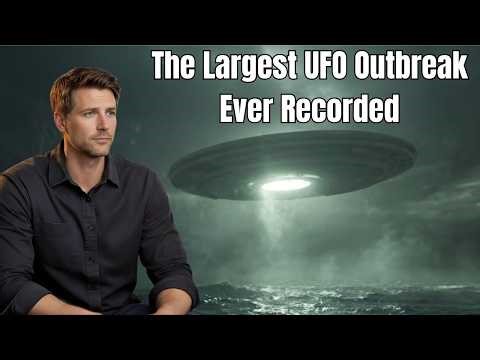 The Largest UFO Phenomenon Ever Recorded... Unfolding Beneath the Ocean!