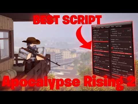 (2026) Best Apocalypse Rising 2 Script | Aimbot, Wall Bang, Visuals, No Bans