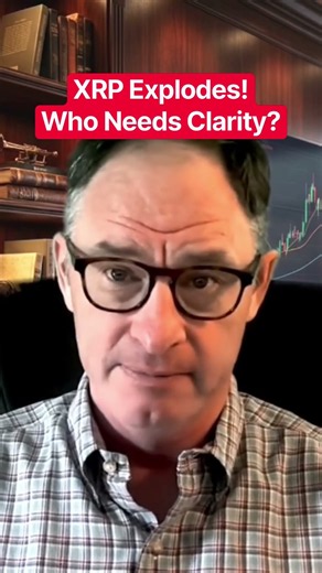 XRP Explodes! Who Needs Clarity? #xrp #crypto #clarity @digitalassetinvestor