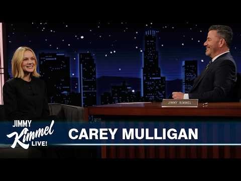 Carey Mulligan on Being Honored by King Charles, Touring with Mumford & Sons & Season 2 of Beef