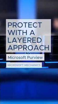 Add a layered approach to protect data. #DataSecurity #DataLossPrevention #Microsoft365 #AISecurity