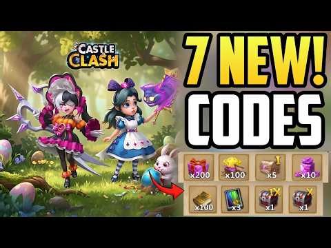 LATEST CASTLE CLASH SECRET CODE MARCH 2026 || CASTLE CLASH CODES 2026 || HOW TO REDEEM CODES