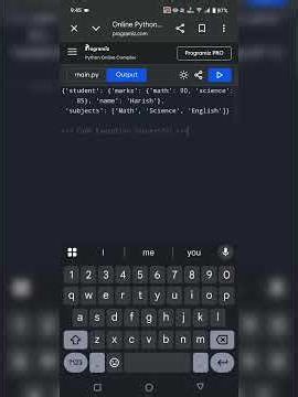 Don’t Use print() ❌ Until You Learn This! (pprint Python)#learnpython#print #python