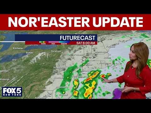 NYC, NJ nor'easter 12 p.m. update: Winds picking up as storm nears