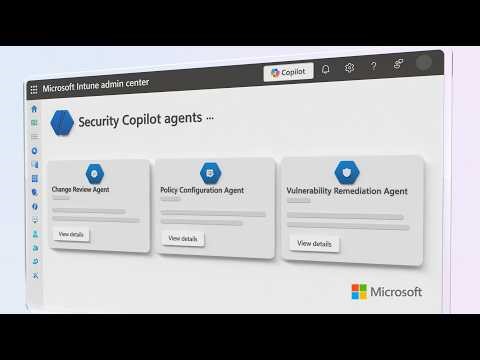 Agents in Microsoft Intune | Automate Policy Creation, Troubleshooting & Fix Guidance