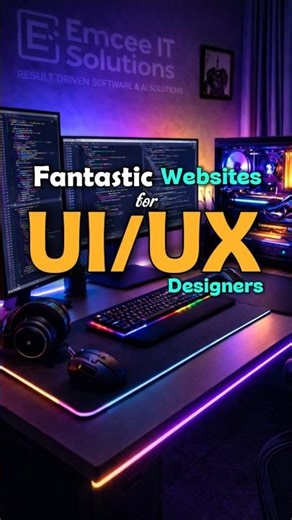 Fantastic website for designers