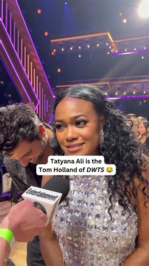 Tatyana Ali is the Tom Holland of DWTS