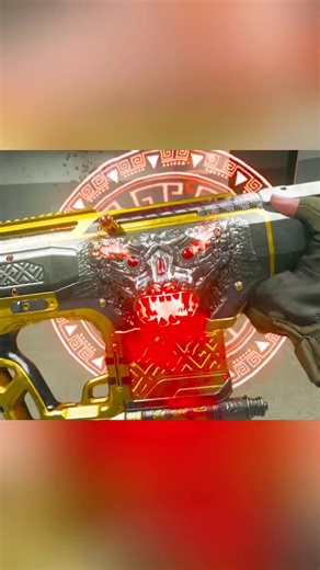 HIDDEN THREAT MASTERCRAFT WEAPON BLUEPRINT 😈🔥 #bo7 #blackops7 #austinsixx6 #callofduty #warzone