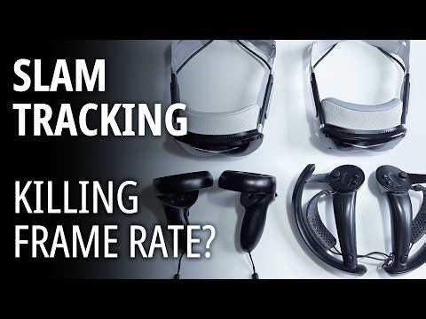 SLAM vs Lighthouse Tracking with Dream Air