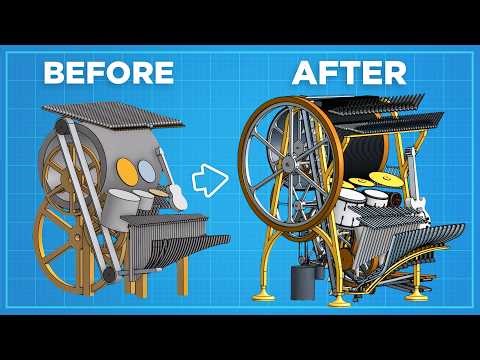 Real Progress! Marble Machine Weekly Recap