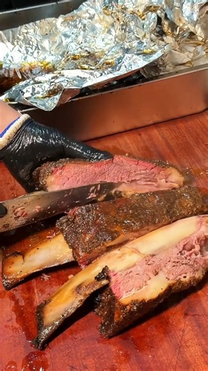 Juicy & Tender Smoked Beef Dino Ribs