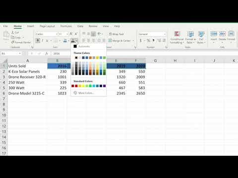 how to format text in excel