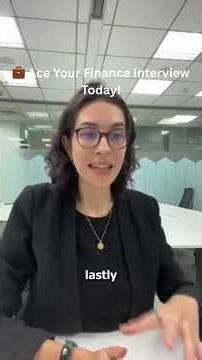 Financial Analyst: Top 3 Interview Questions & Answers