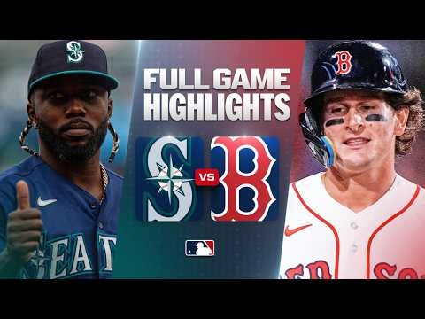 MARINERS vs. RED SOX: Official Full Game Highlights (September 2) | 2026 MLB Season