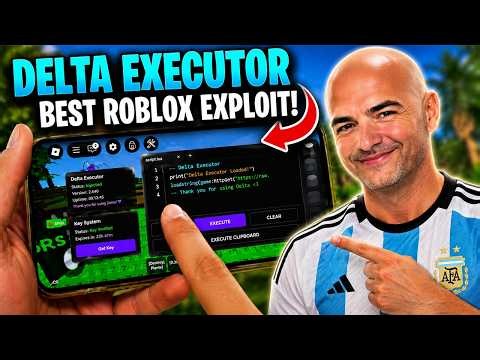 Delta Executor Mobile 😱 Best Roblox Executor for iOS & Android (2026)