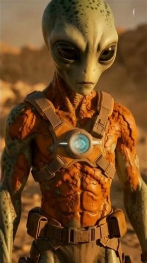 Alien Evolution: 7 Days Under the Sun ☀️👽| #ai #alien #ANIMATION #story #storytelling #viral