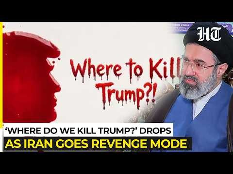 Iran Has Video of Trump’s Motorcade & Trump Tower? 1 Shocking Clip US Must Not Ignore amid Attacks