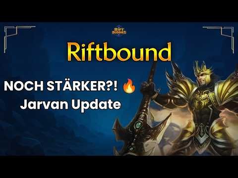 JARVAN wird NOCH STÄRKER?! 👑🔥 Neues Deck Update | Riftbound Radiance