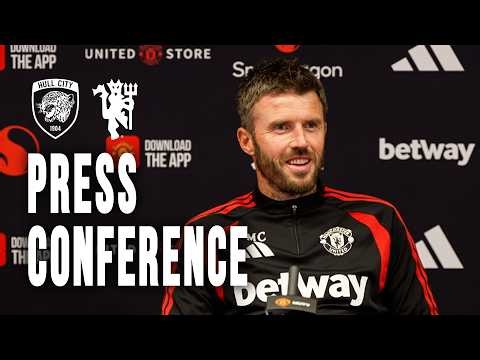 "Looking Forward To The First Game" | Michael Carrick Pre-Hull City | Press Conference