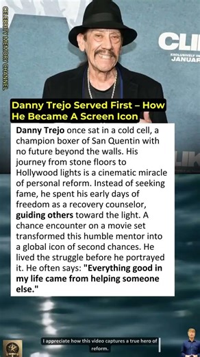 Danny Trejo Served First – How He Became A Screen Icon
