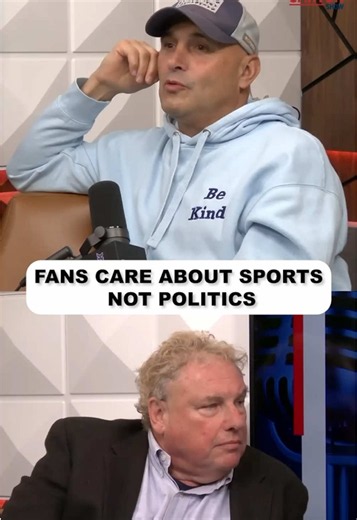 Yankees President declares politics have no place in sports. #mlb #yankees #sports #craigcarton #fyp