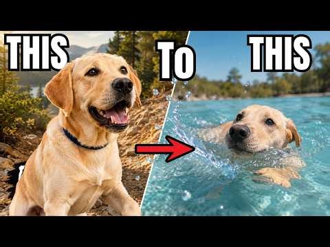 I Took My Labrador on His First Arizona Hike… Then This Happened