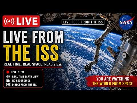 ISS Live Stream 4K - NASA View Earth from Space: ISS Live Feed April 26, 2026
