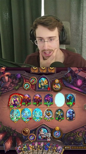 ZERO LOSSES MECH GAME! HEARTHSTONE BATTLEGROUNDS