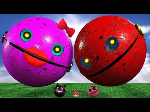 Live Pac-Man: Monsters, Robots, and Maze Adventure