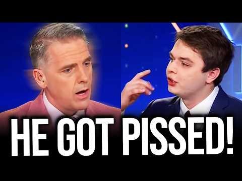 I Made a MAGA Stooge SNAP on LIVE TV...