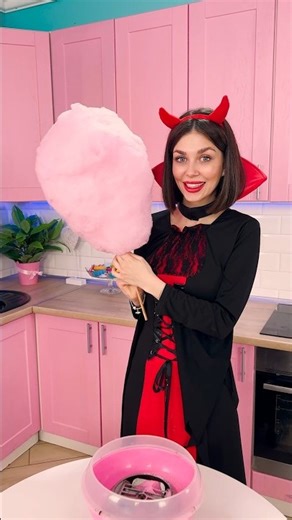 The Sweet Cotton Candy Cycle in Nature 😱🍭