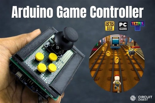 Build a USB Game Controller with Arduino Uno R4