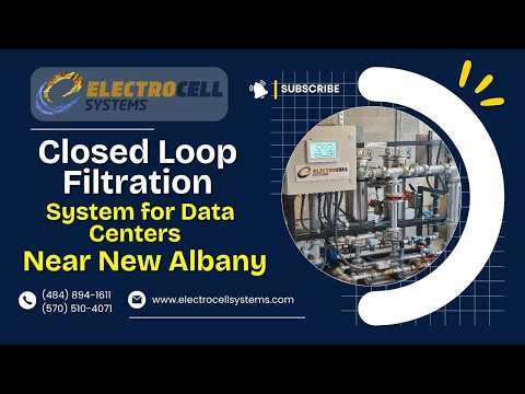 🔄 Closed Loop Filtration System For Data Centers Near New Albany #newalbany #hilliard #dublin
