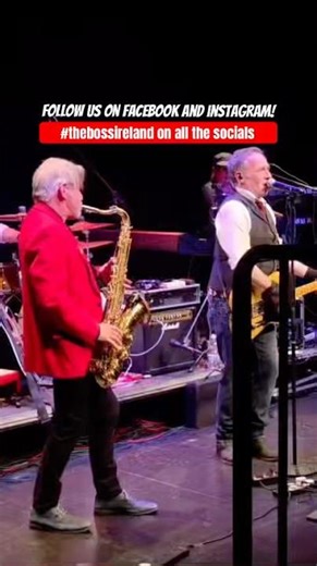 #springsteen #thebossireland #thehumantouch