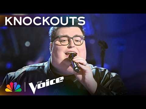 Jordan Smith's Transcendent "Chandelier" Lights Up the Stage | The Voice All-Star Showdown | NBC