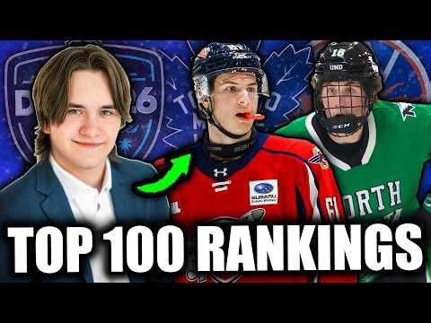 EliteProspects NEW 2026 NHL Draft Rankings Are...