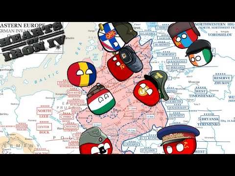 The Rotten Structure - Hoi4 MP In A Nutshell