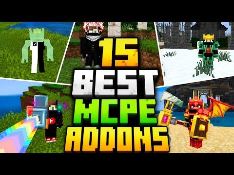 15 Best MCPE Addons You Need to Download Top 15 Minecraft PE Addons Every Player Needs @minecraft 