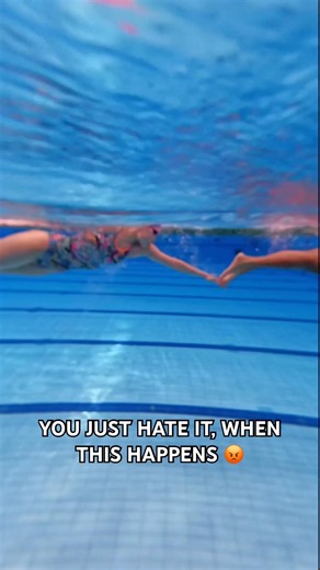 Unwritten rule in Swimming 😡 #swimming #swimmer #pool #swimmingpool #rules #donttouch