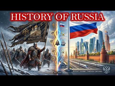 The Complete History of Russia: From Ice Age Tribes to Modern Superpower #rusia #historyfacts