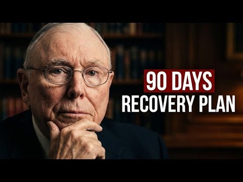 Charlie Munger’s 90-Day Blueprint to Rebuild Wealth From Zero