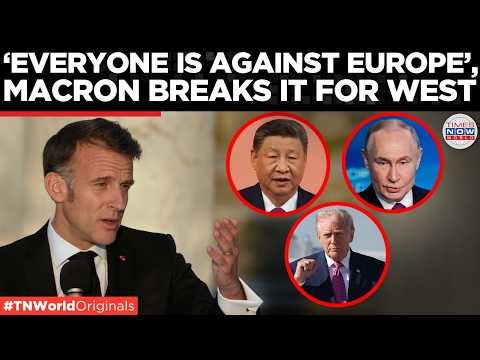 EU VS SUPERPOWERS? Macron Slams Europe’s Weakness, Says 'Too Many Standards, Not Enough Power!'