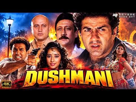 Dushmani: A Violent Love Story (1995) Full Movie | Sunny Deol | Jackie Shroff | Manisha Koirala I HD