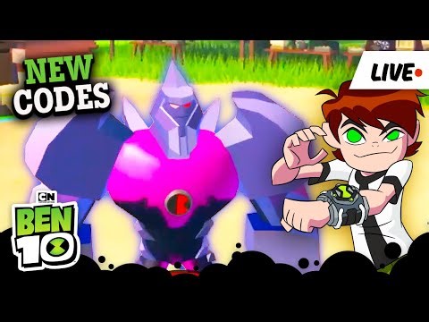 🔴 LIVE: Playing Ben 10 in Roblox! All Codes Work | Ben 10 | Cartoon Network