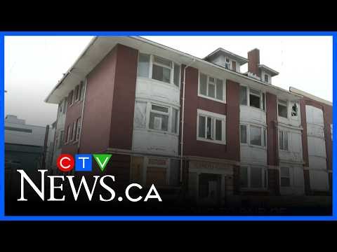 Crews battle pair of apartment fires