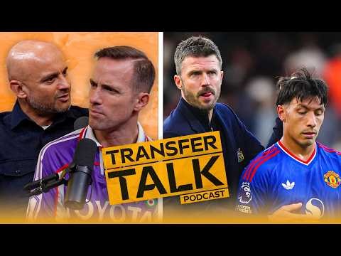 What now for Michael Carrick and Lisandro Martinez? | Transfer Talk podcast
