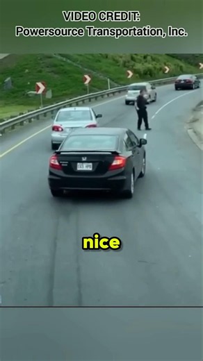 Trucker Catches Instant Karma On Dashcam!