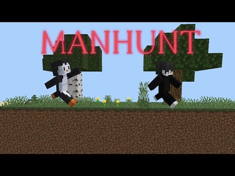 Minecraft Hunter vs Speedrunner