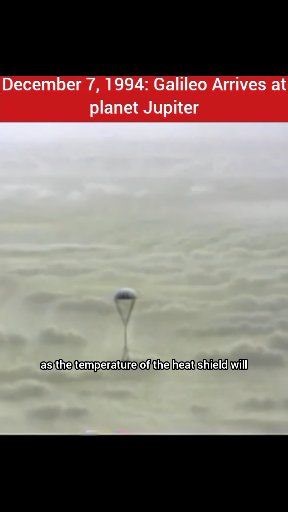 NASA’s Galileo spacecraft arriving at Jupiter and releasing its atmospheric probe into the giant planet’s clouds. On December 7, 1994, Galileo made history by becoming the first spacecraft to directly study Jupiter’s atmosphere. The probe plunged deep into the gas giant, sending back priceless data about its winds, temperature, and composition before being destroyed by extreme pressure. Moments like this changed everything we know about Jupiter and paved the way for future missions like Juno. Sp